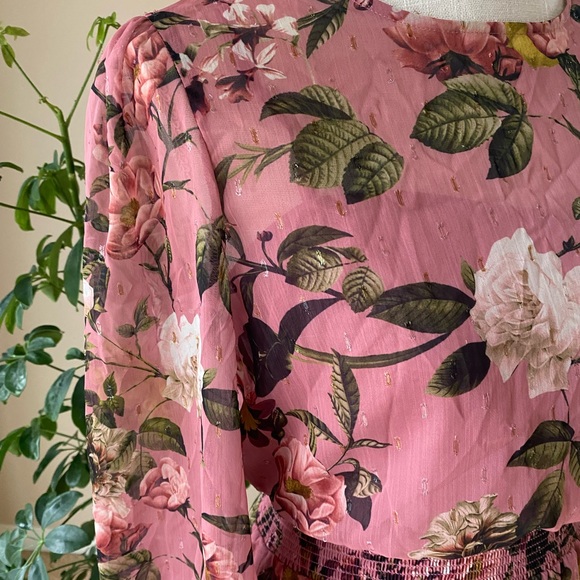 NWOT-Eliza J Floral Dress - Picture 5 of 14